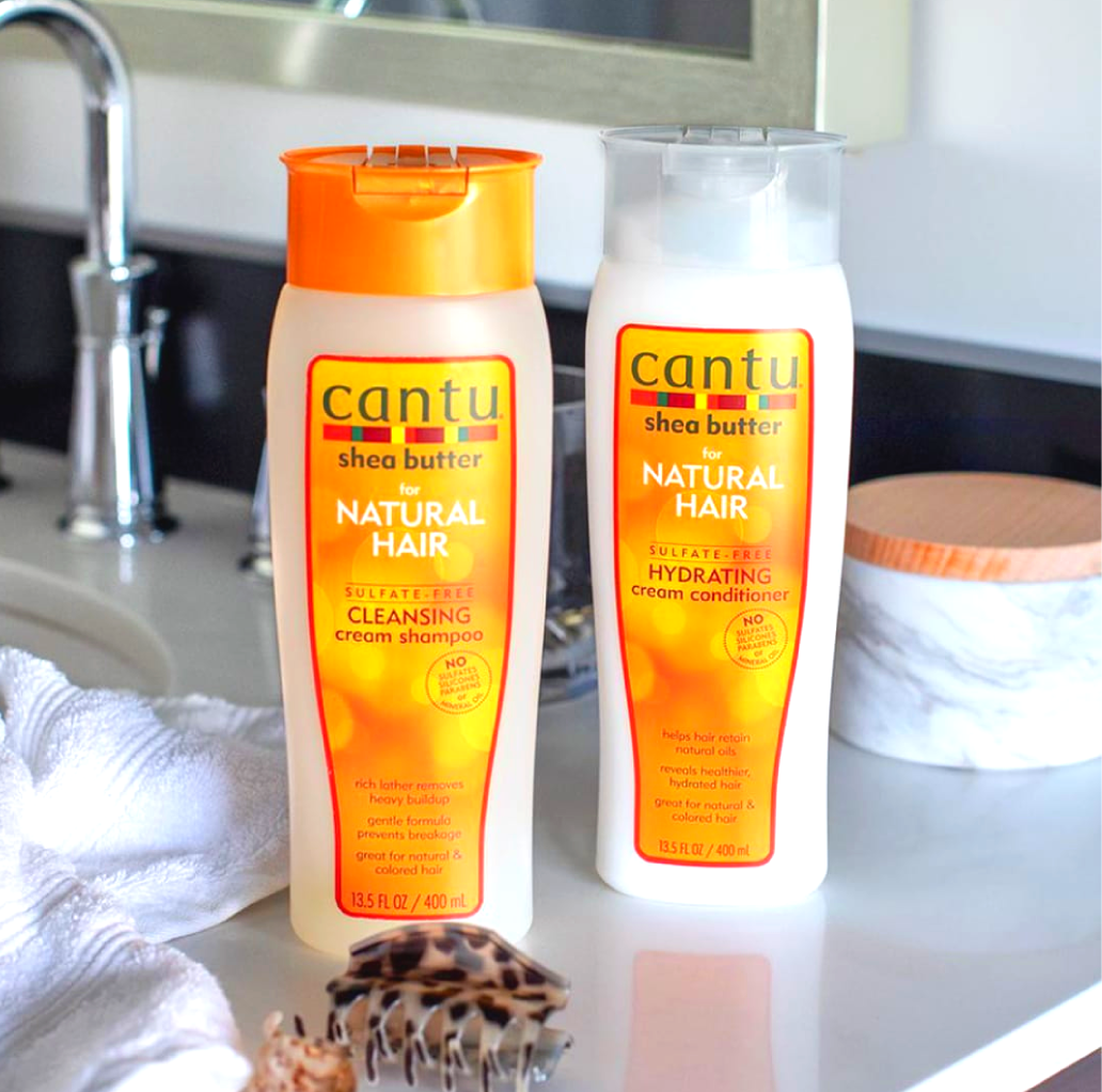 Cantu Shampoo Cleansing Natural Hair Sulfate Free Cream shea butter 400ml tienda onlineshoppingcenterg colombia centro de compras en linea osc2